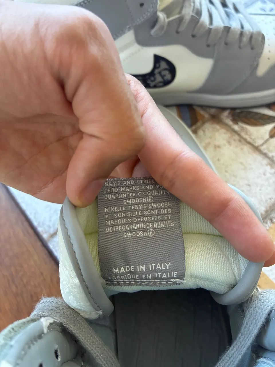 Nike air dior  - Foto 2