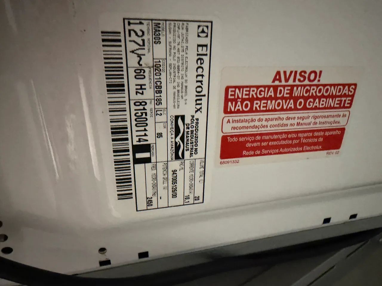 Microondas Eletrolux 20L - Foto 2