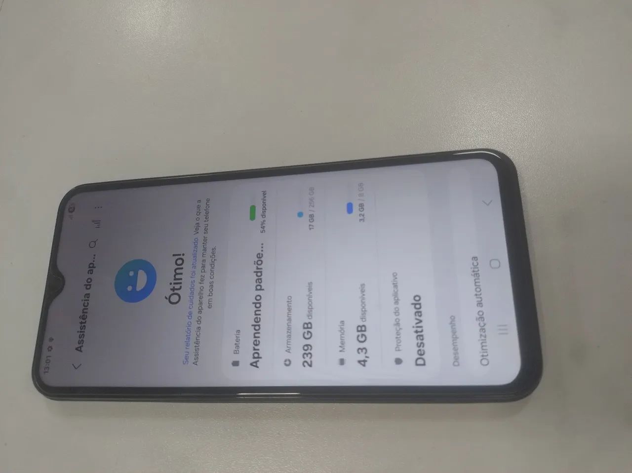 Samsung A15 de 256 GB e 8 de ram