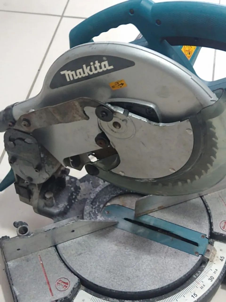 Serra esquadria 10 polegadas makita 65093910666370120