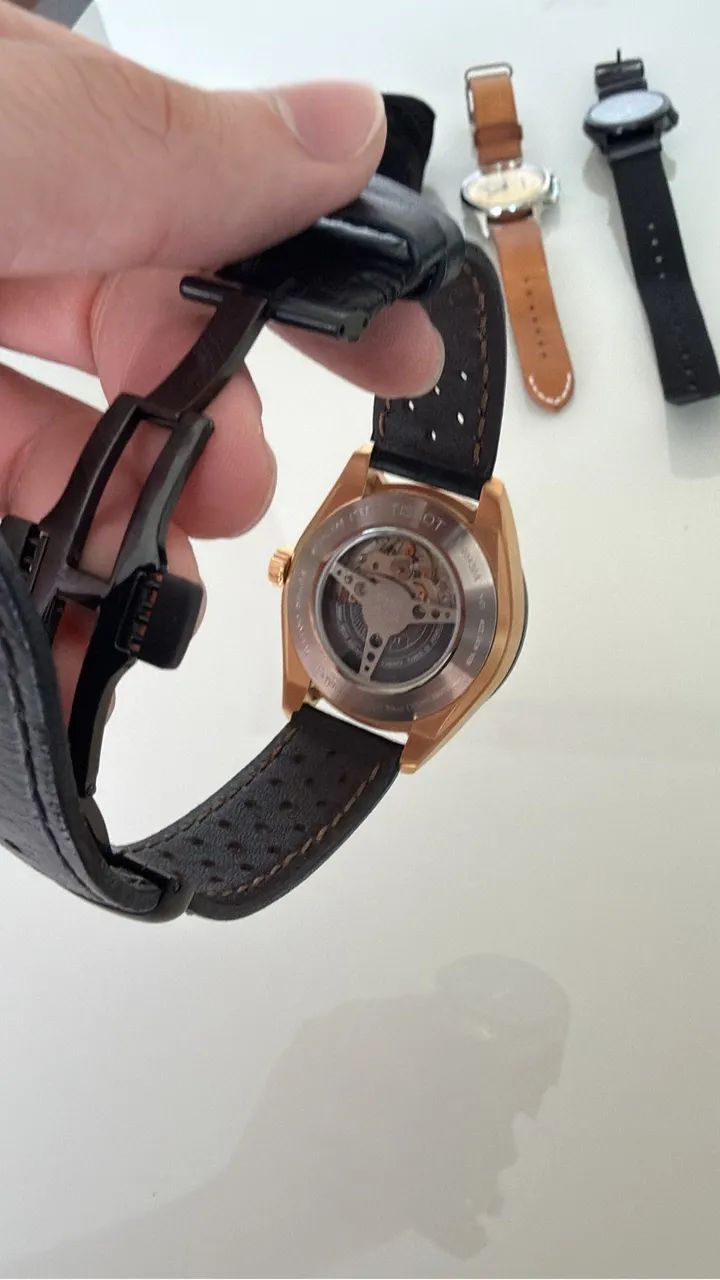 Vendo relógio Tissot PRS 516 powermatic 80 - Foto 3