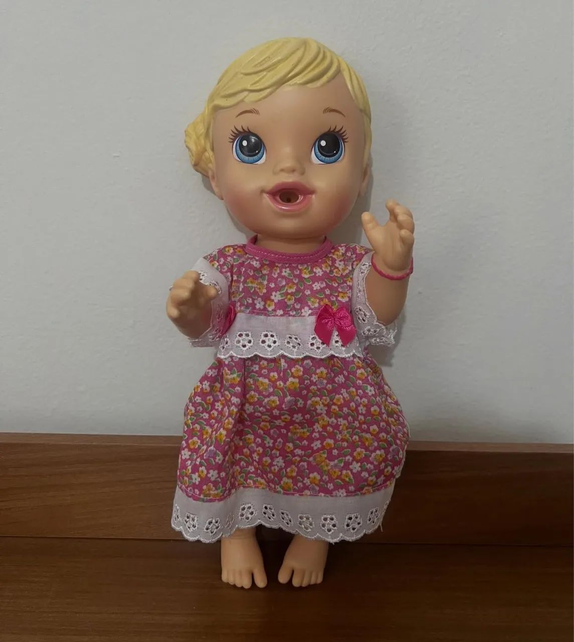 BONECA BABY ALIVE HORA DO CHÁ 2014 - Foto 3