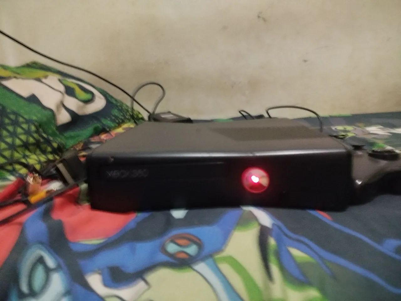 Xbox 360 Slim com defeito  - Foto 4