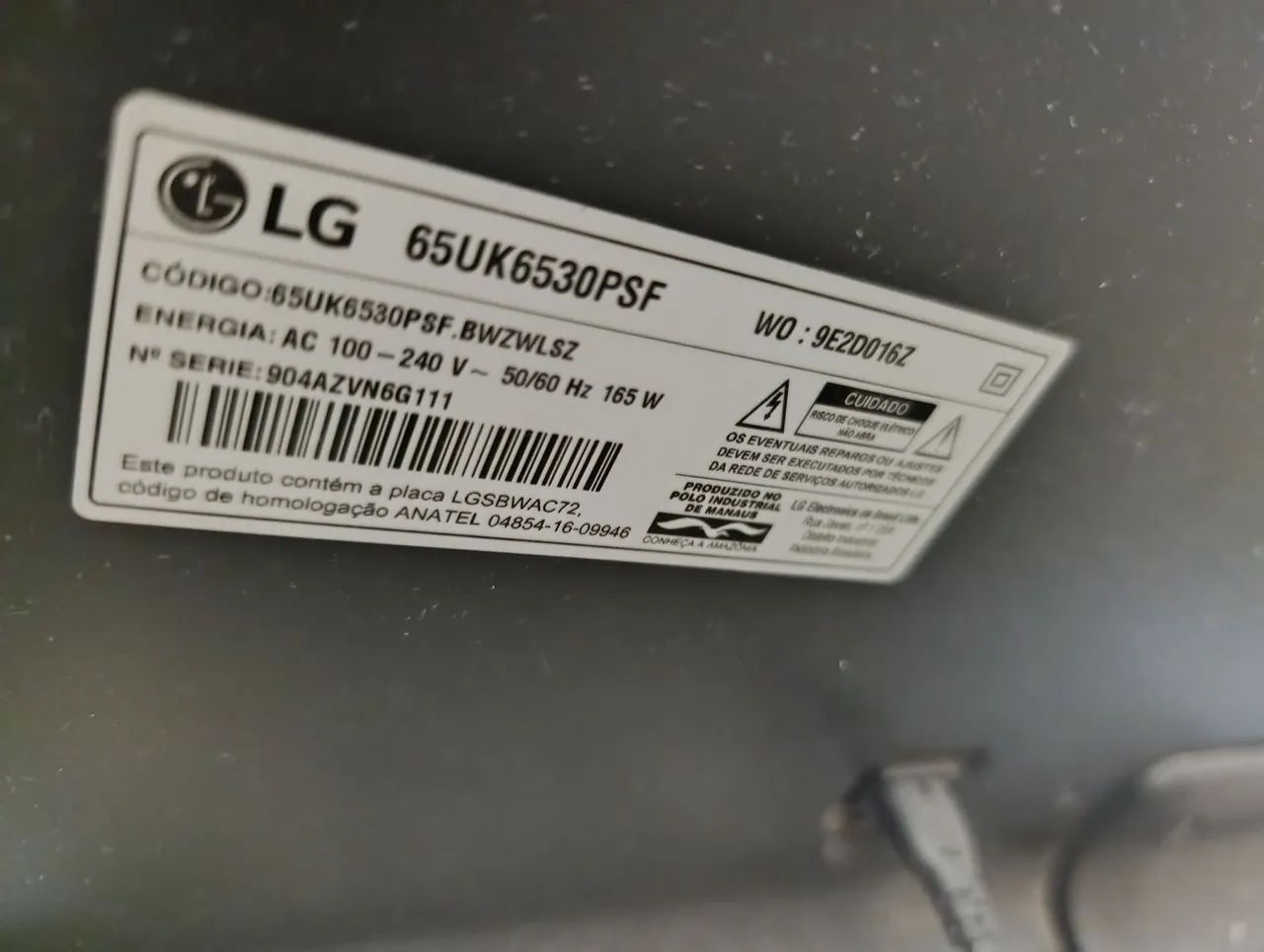 Tv 65 4k  - Foto 2