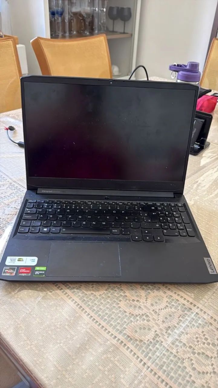 Impressora Epson e Notebook Game Lenovo 