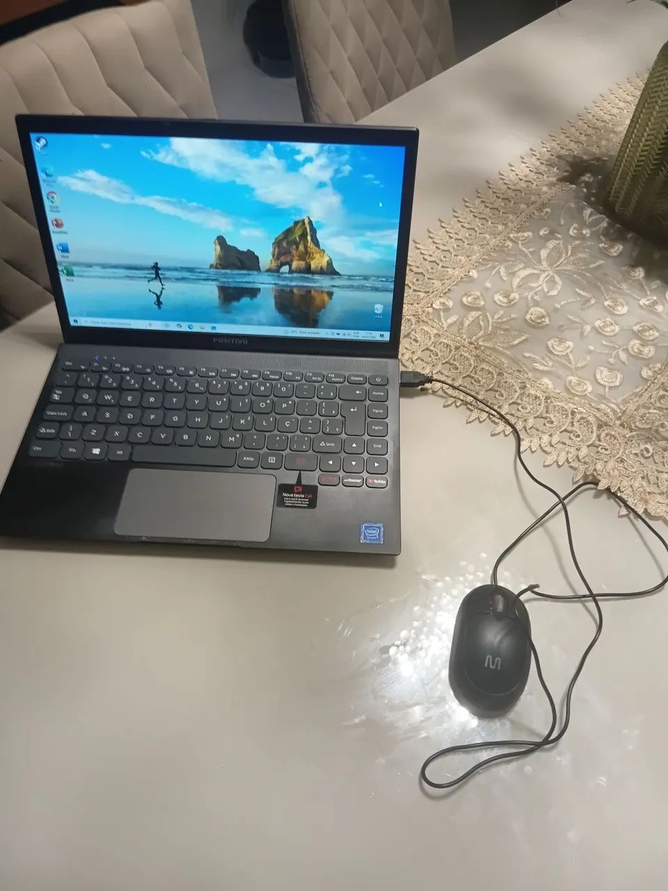 Notebook Positivo 