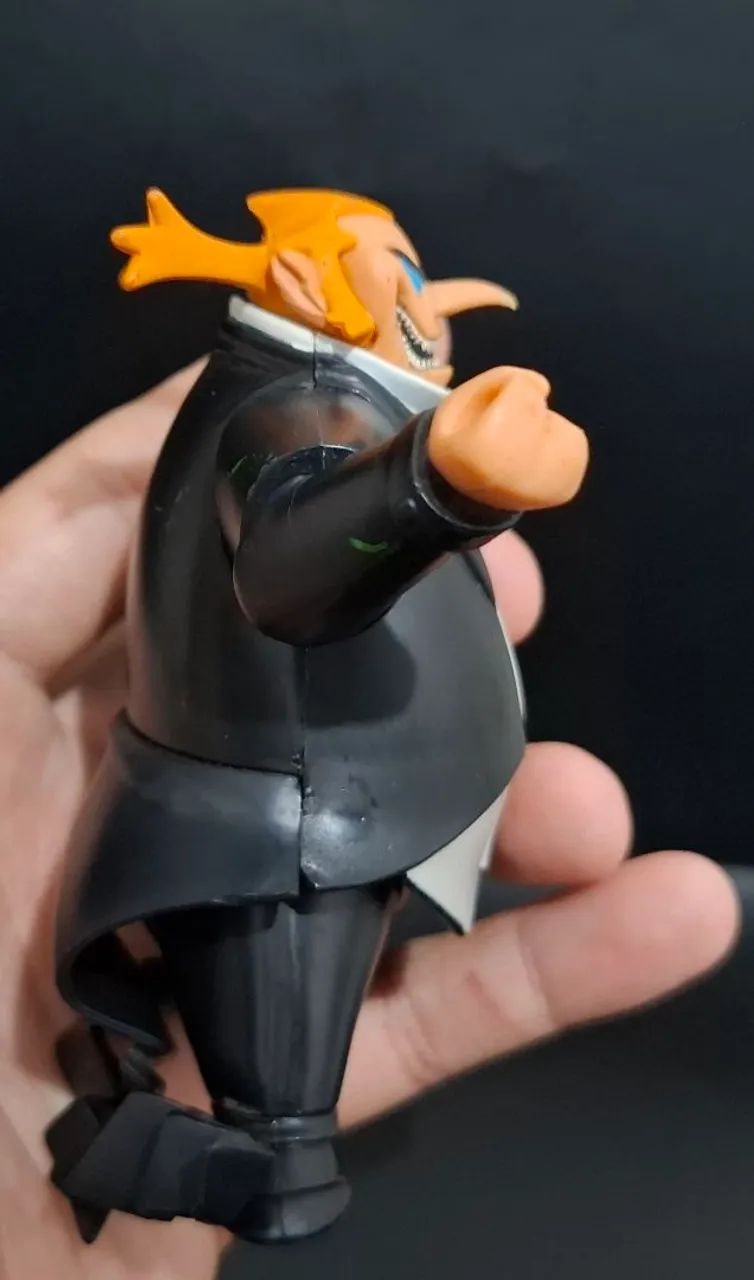 The Batman Pinguim Boneco Original DC Comics 2004(LEIA A DESCRIÇÃO) - Foto 3