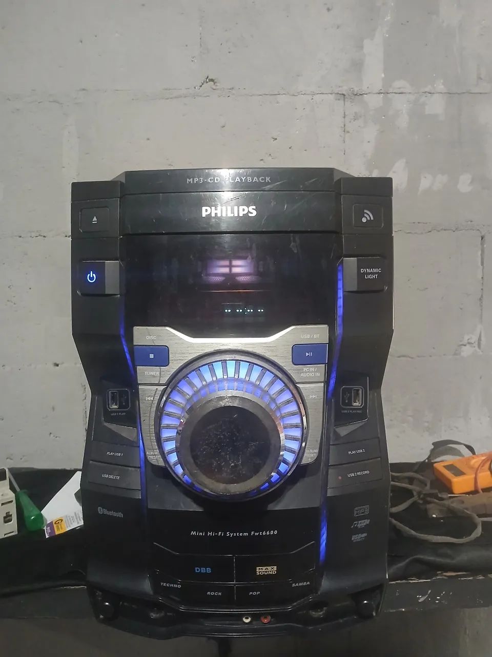 caixa de som philips  - Foto 5