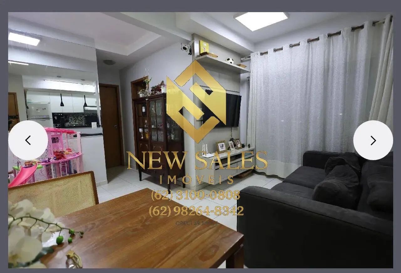 Apartamento- 2 quartos, 1 suíte, 1 vaga- Parque Amazônia A\c Financia