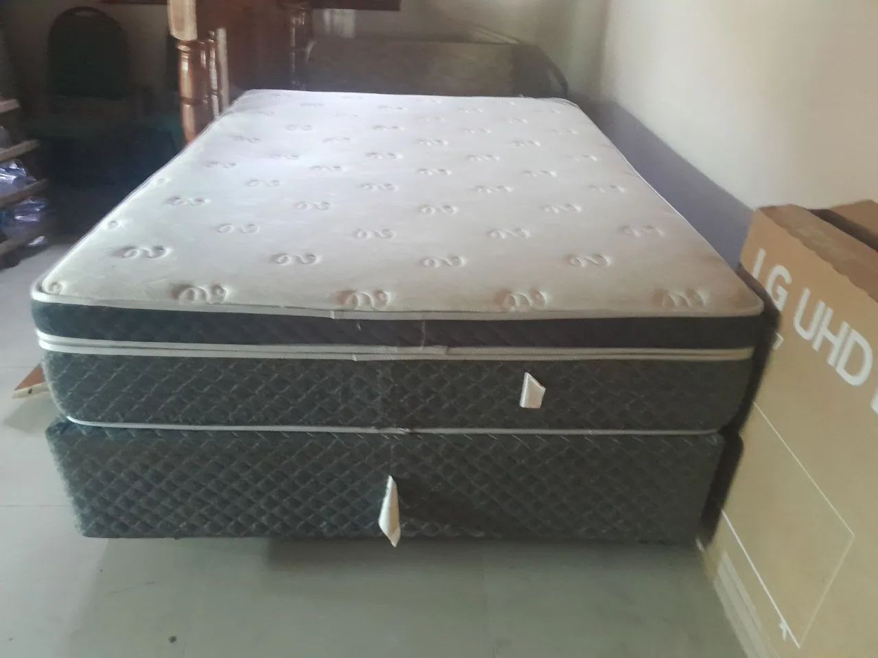 Cama box de casal - Foto 2