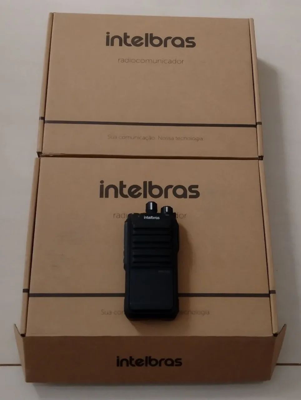 Rádio Comunicador Intelbras 