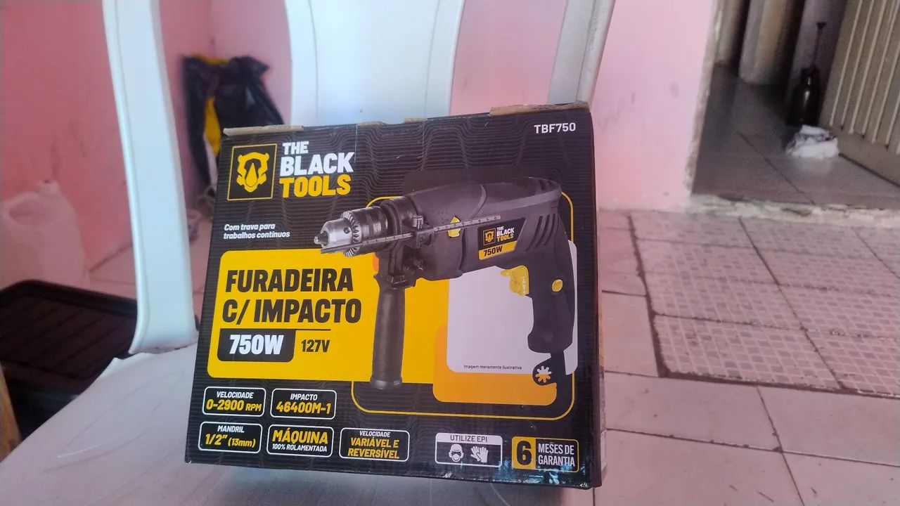 Furadeirae blacktools  - Foto 2