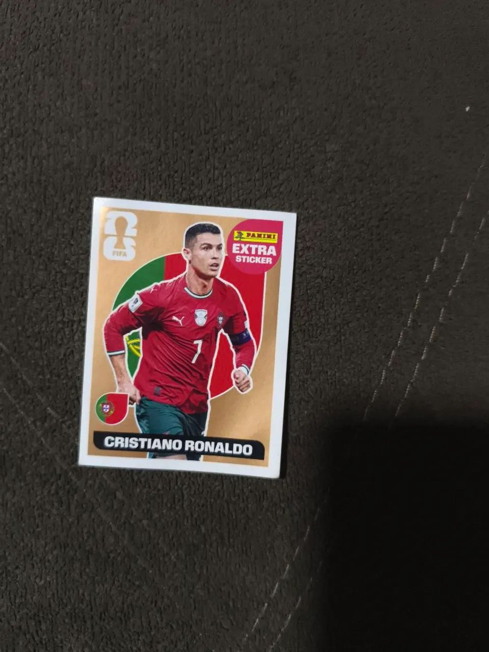 Cristiano Ronaldo extra tiket da copa de 2026