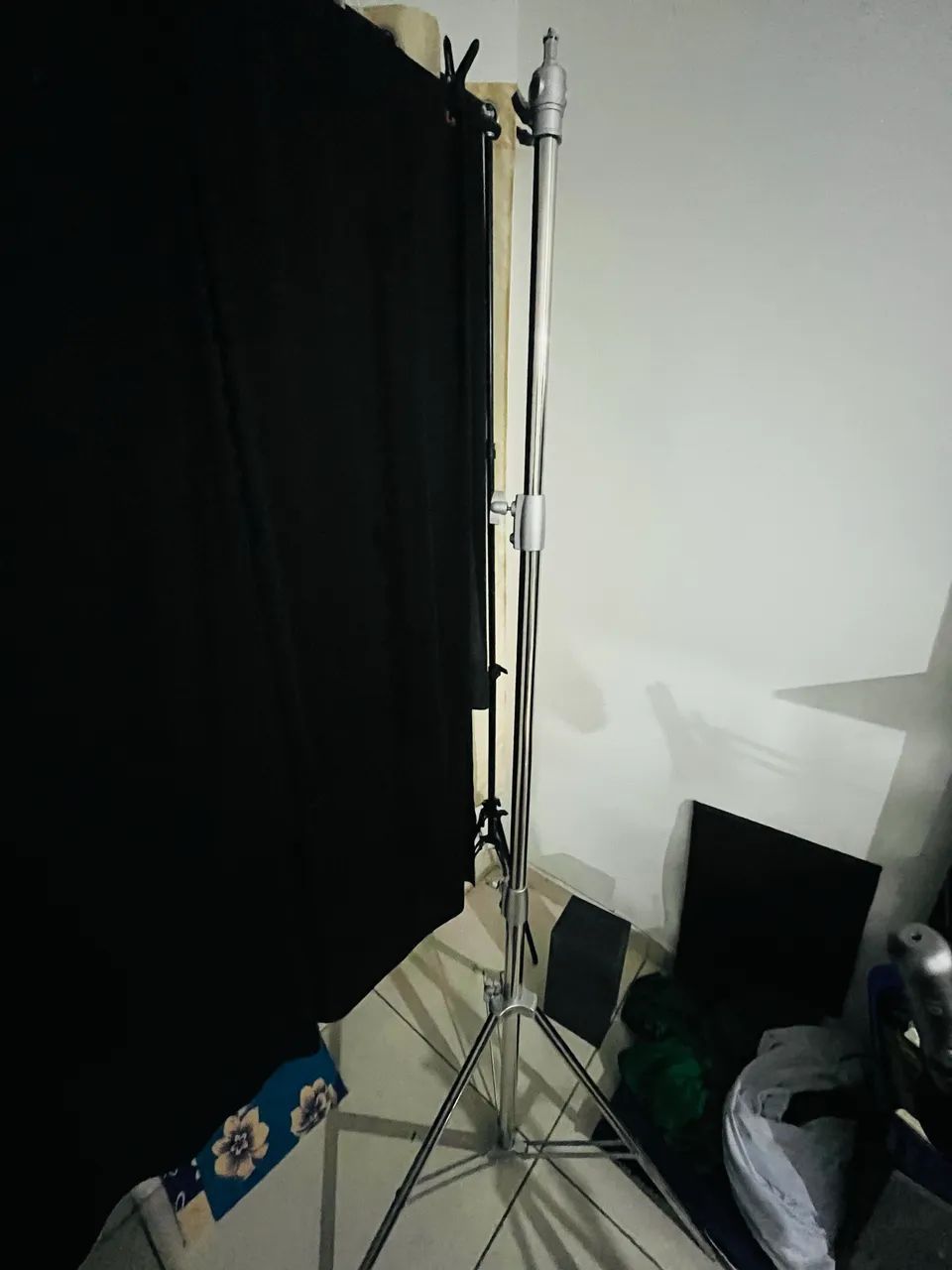 Tripé De Iluminação Greika Fc-s2881 2,80m Aço Inox - Foto 4