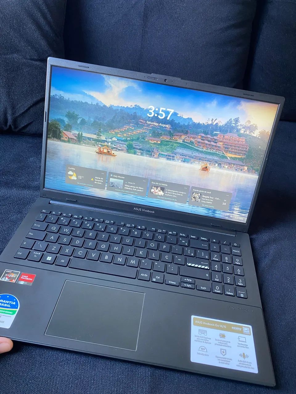 Notbook Asus - NOVO 2026