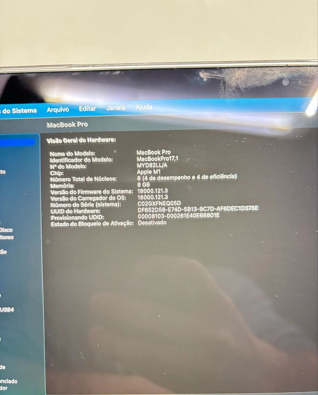 MacBook PRO M1 60 CICLOS APENAS - Foto 2