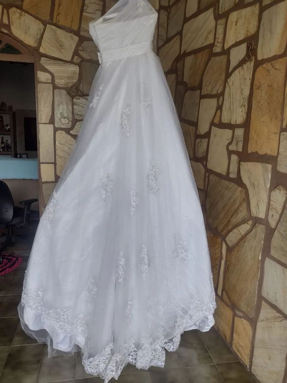 Vestido de Noiva tamanho P