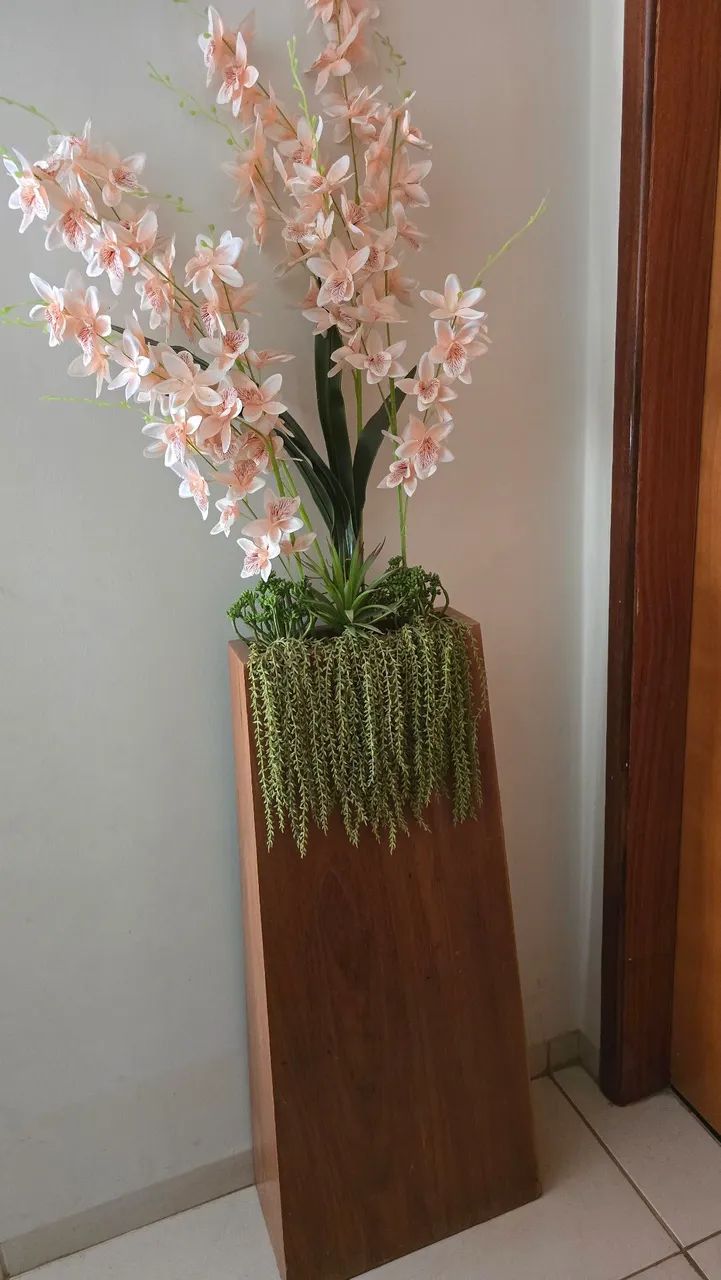 Vaso de Madeira 