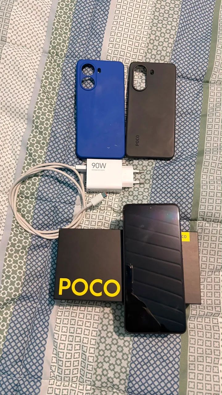 Celular poco x7 pro 512gb 12 ram 