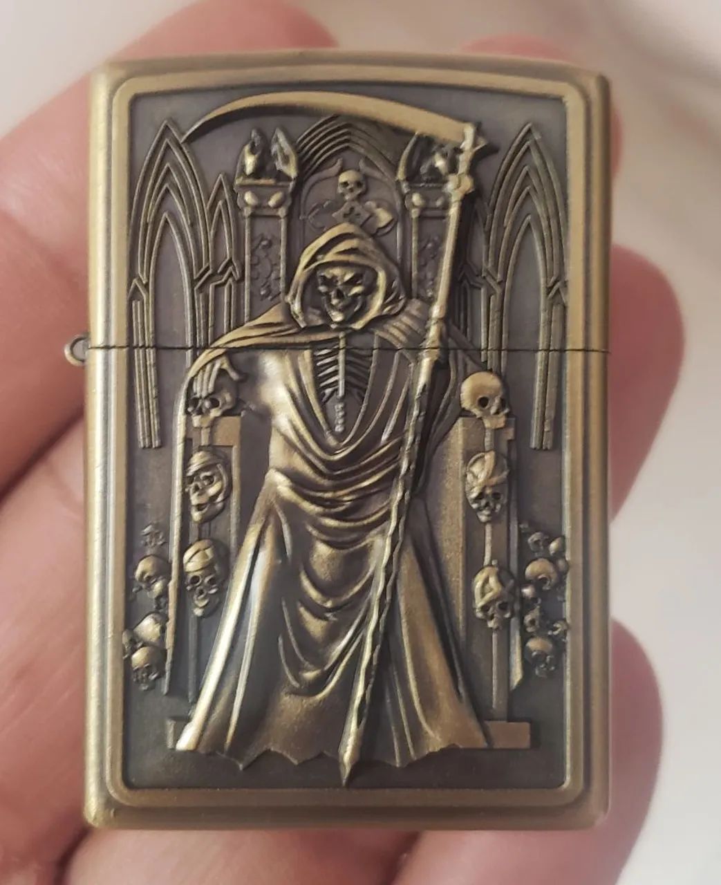 Esqueiro Tipo Zippo