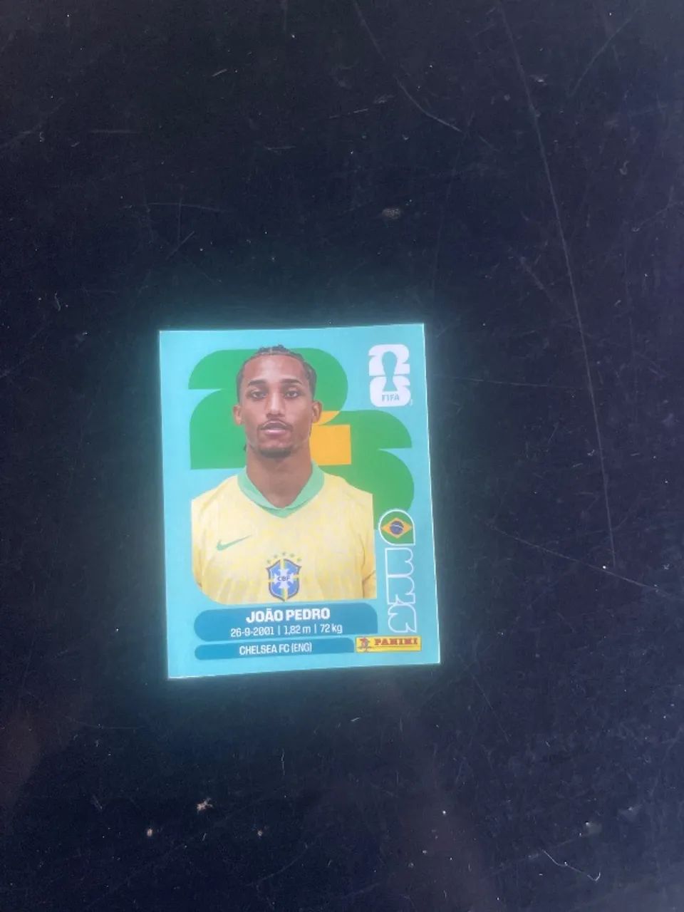 Card raro da copa do mundo  - Foto 3
