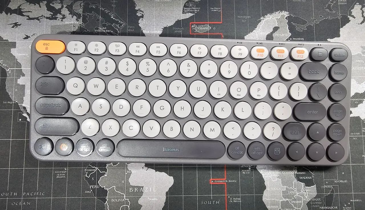 Teclado Baseus K01A - Foto 2