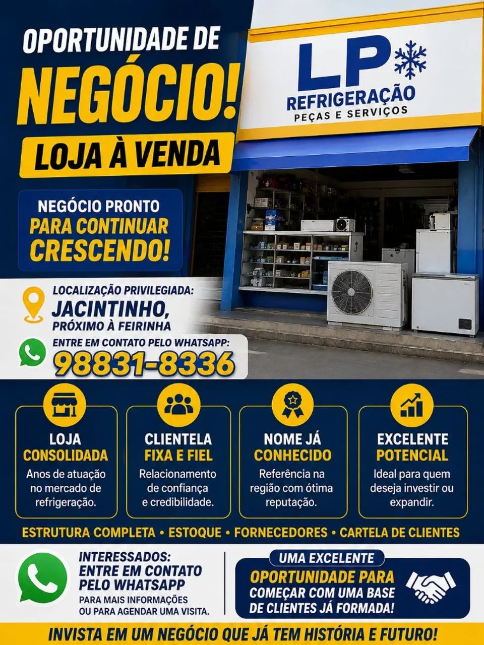 Venda de loja 