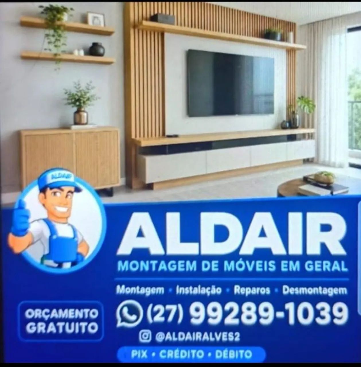 Montador de móveis 