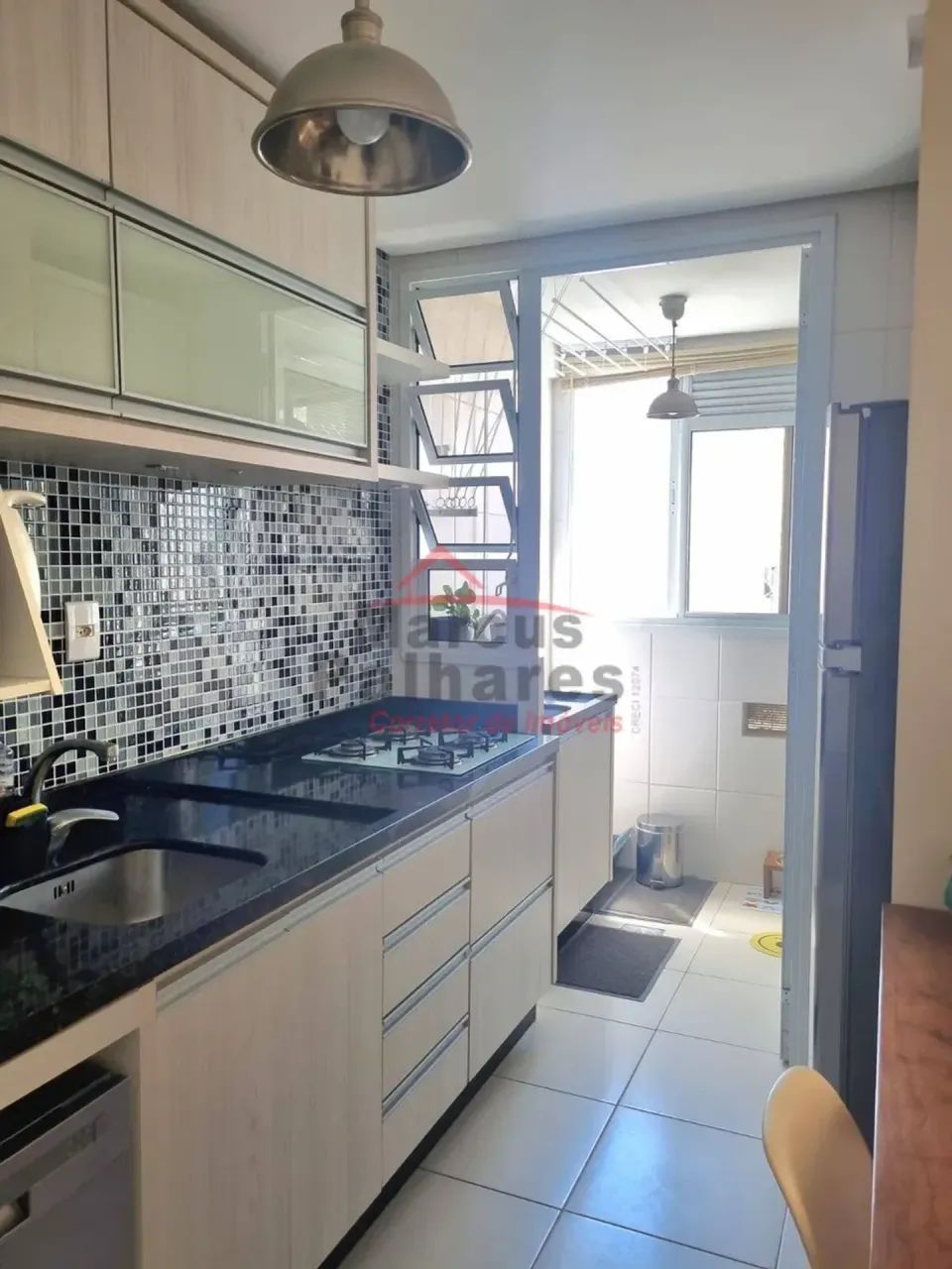 Imóvel para venda possui 64 metros quadrados com 2 quartos em Bom Abrigo - Florianópolis - - Foto 4