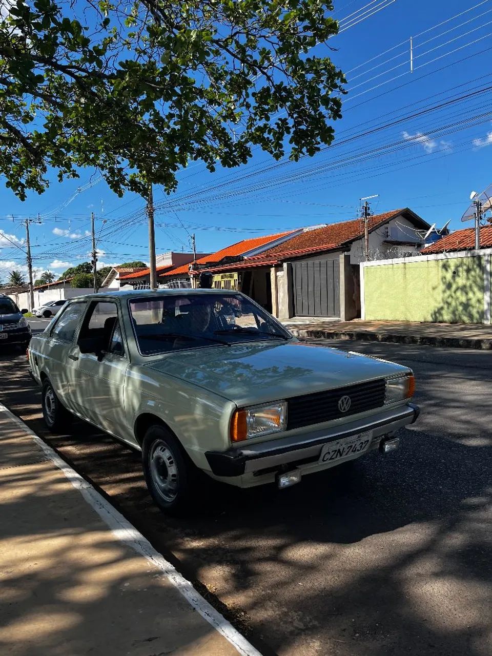 Volkswagen Voyage L/ls/plus/gls/s/sport/super L.ang (álcool) 1983
