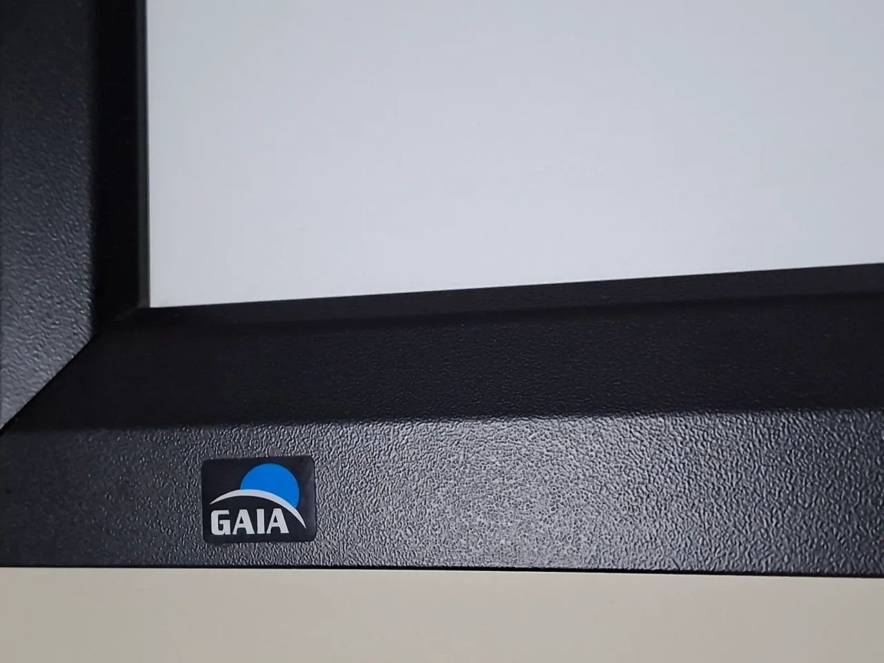 Tela Fixa de Projeção Gaia 100 Polegadas 2,18 altura x 1,30 largura - Foto 5