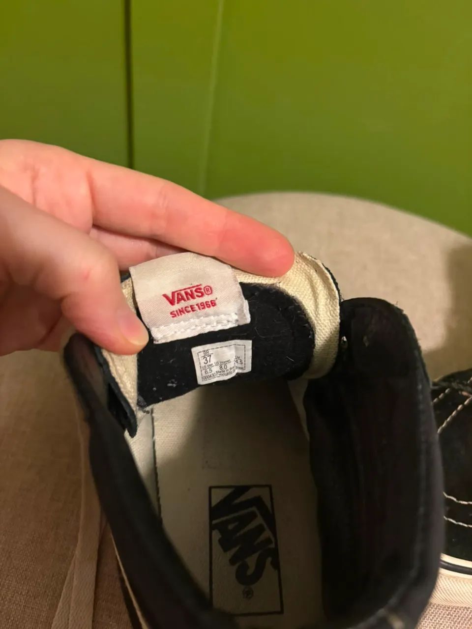 Tênis Vans Número 37 - Foto 3