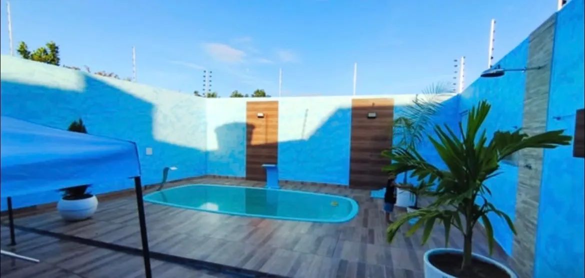 Vendo casa em lagarto Sergipe, com piscina  - Foto 4