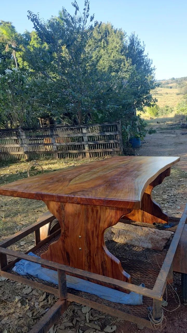 Mesa de madeira  - Foto 2