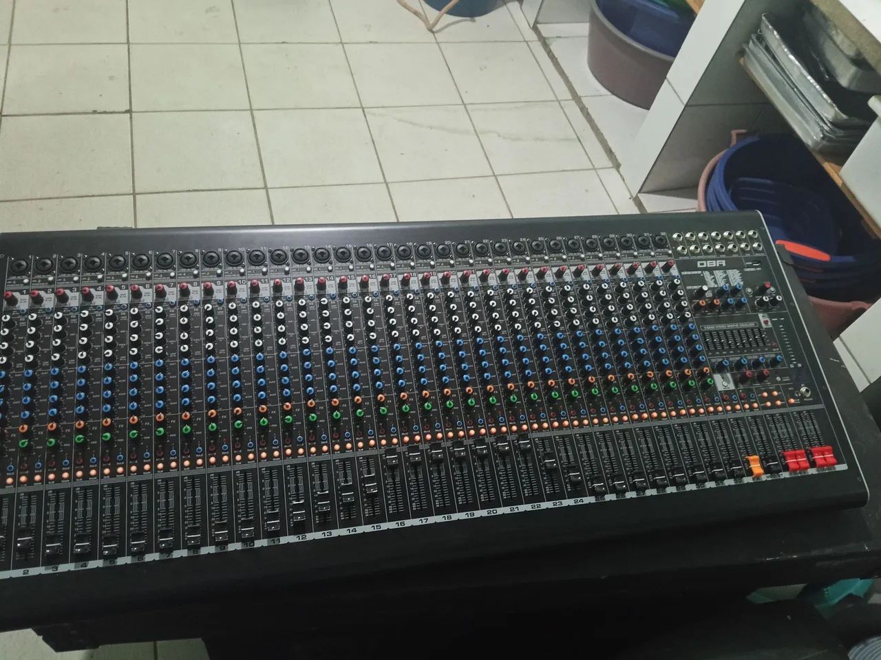 Mesa de som bdr 32 canais  - Foto 2