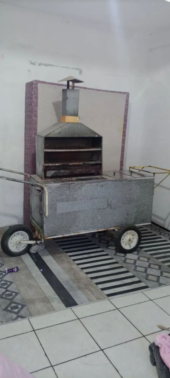 CARRO DE CHURRASCO - Foto 4