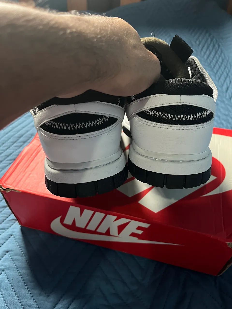 Nike Dunk Low Jumbo Reverse Panda - Foto 2