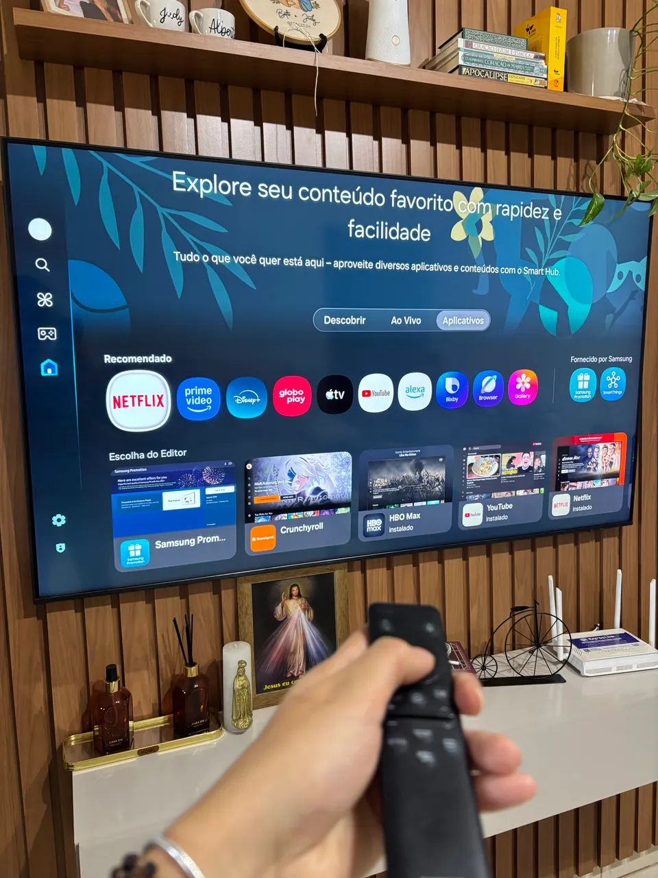 Televisão Smart Samsung 65? - Foto 3