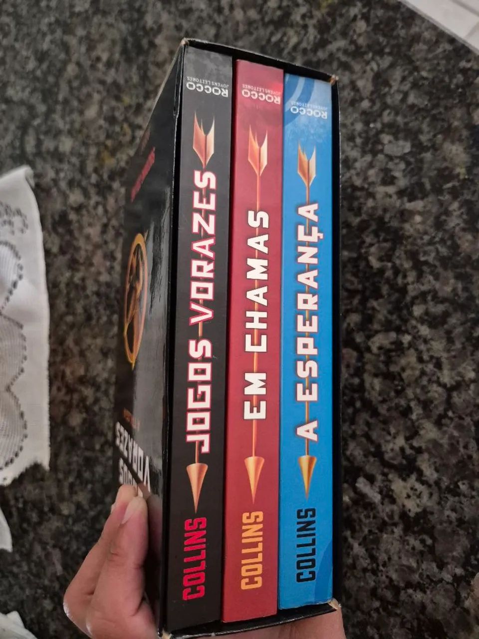 Livro - Box Trilogia Jogos Vorazes 