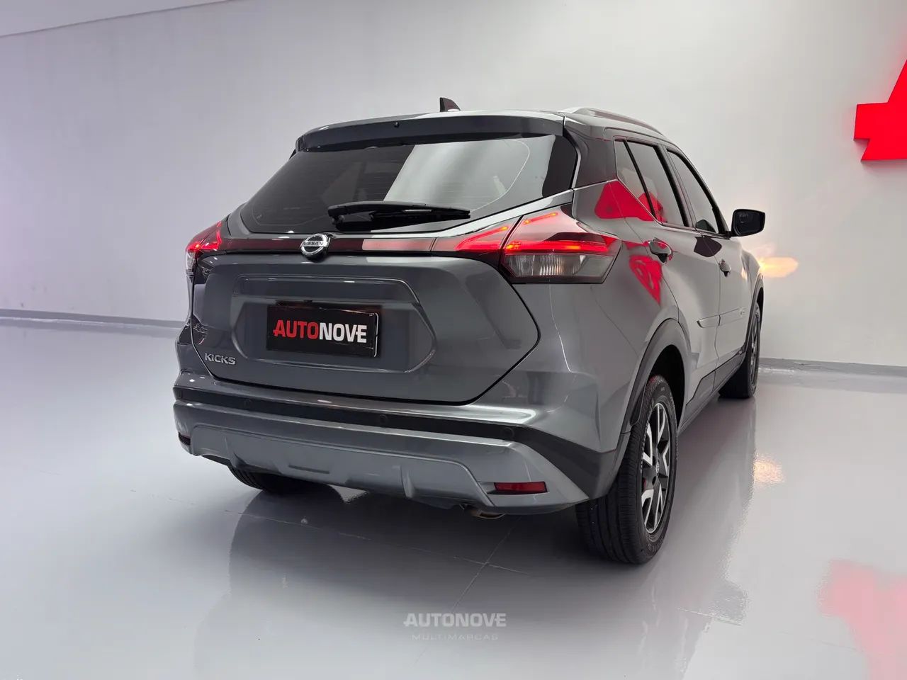 Nissan Kicks Sense 1.6 16V Flex Aut., foto 7 de 15