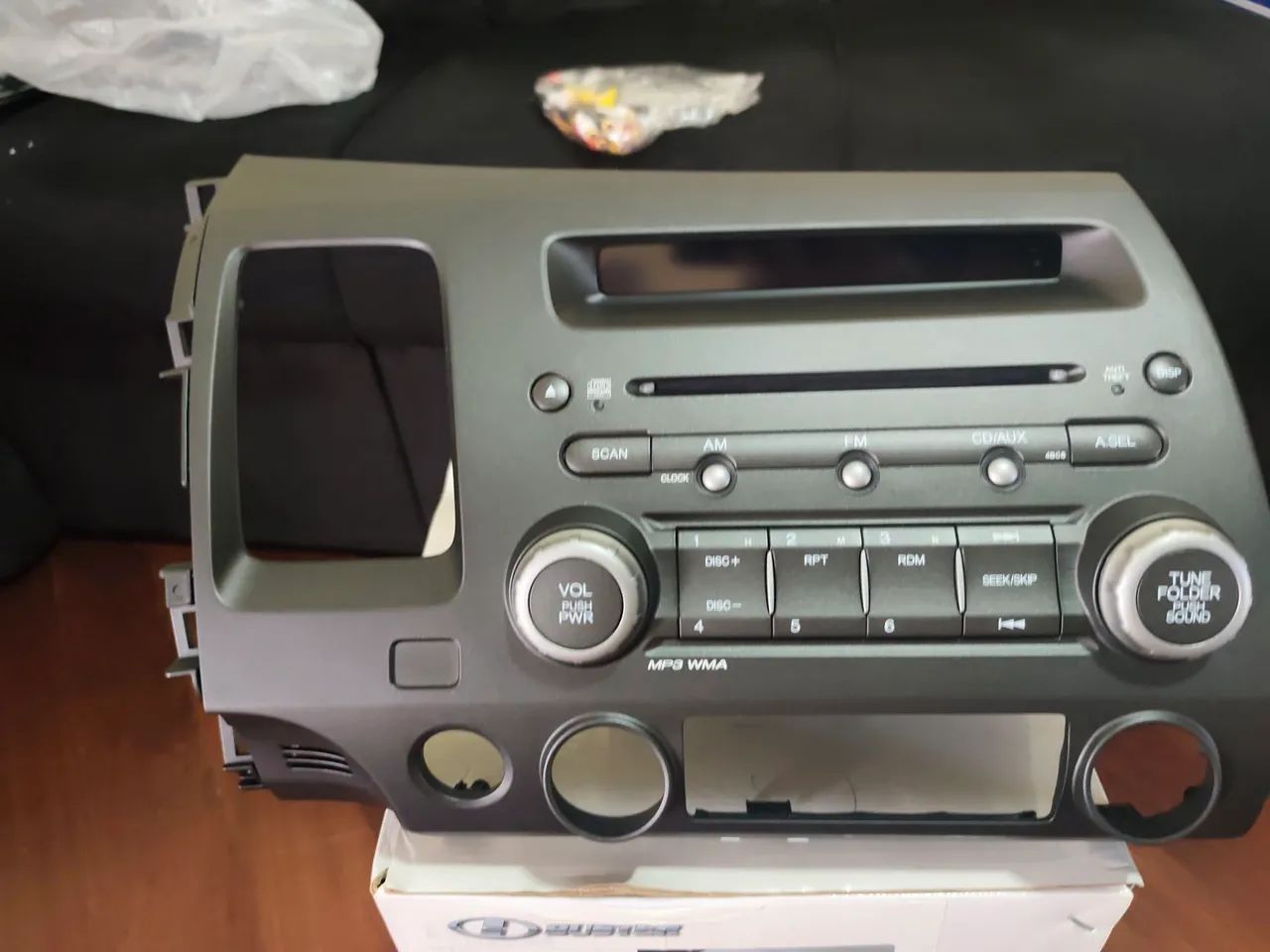 Comando Rádio New Civic ,2006 à 2011 Novo sem uso  - Foto 6