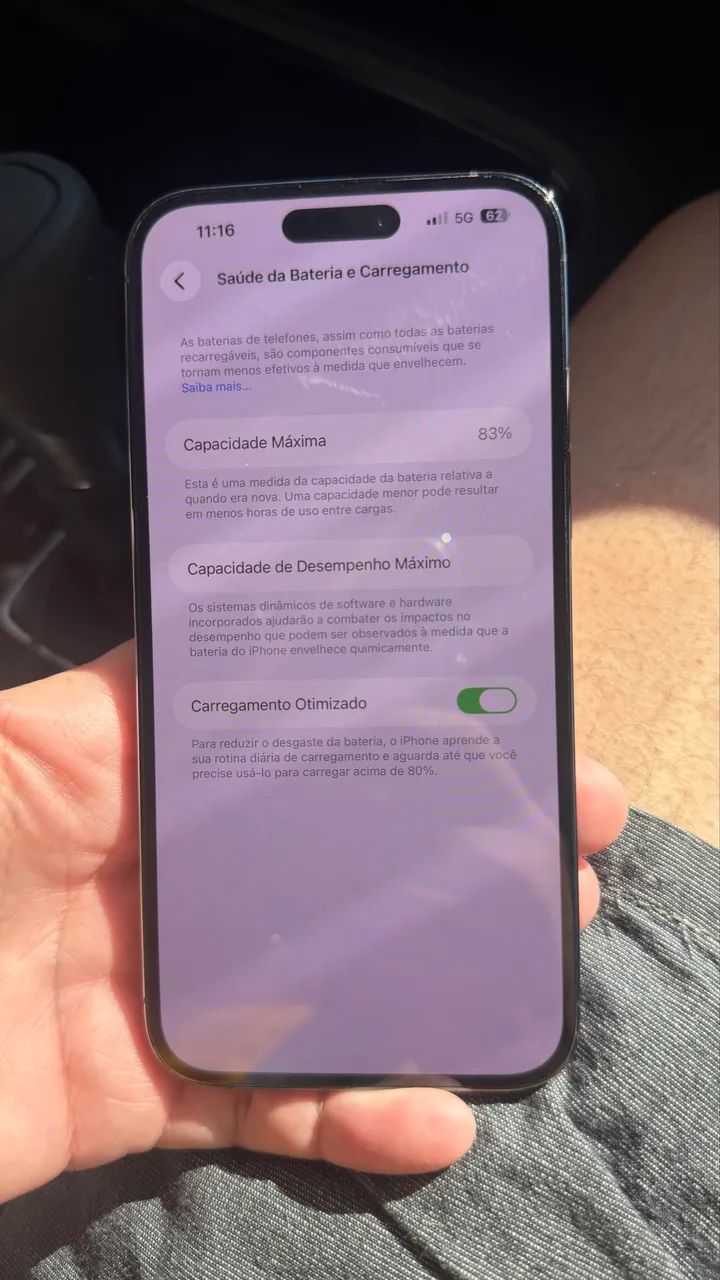 iPhone 14 Pro Max - Estado de zero - Foto 4