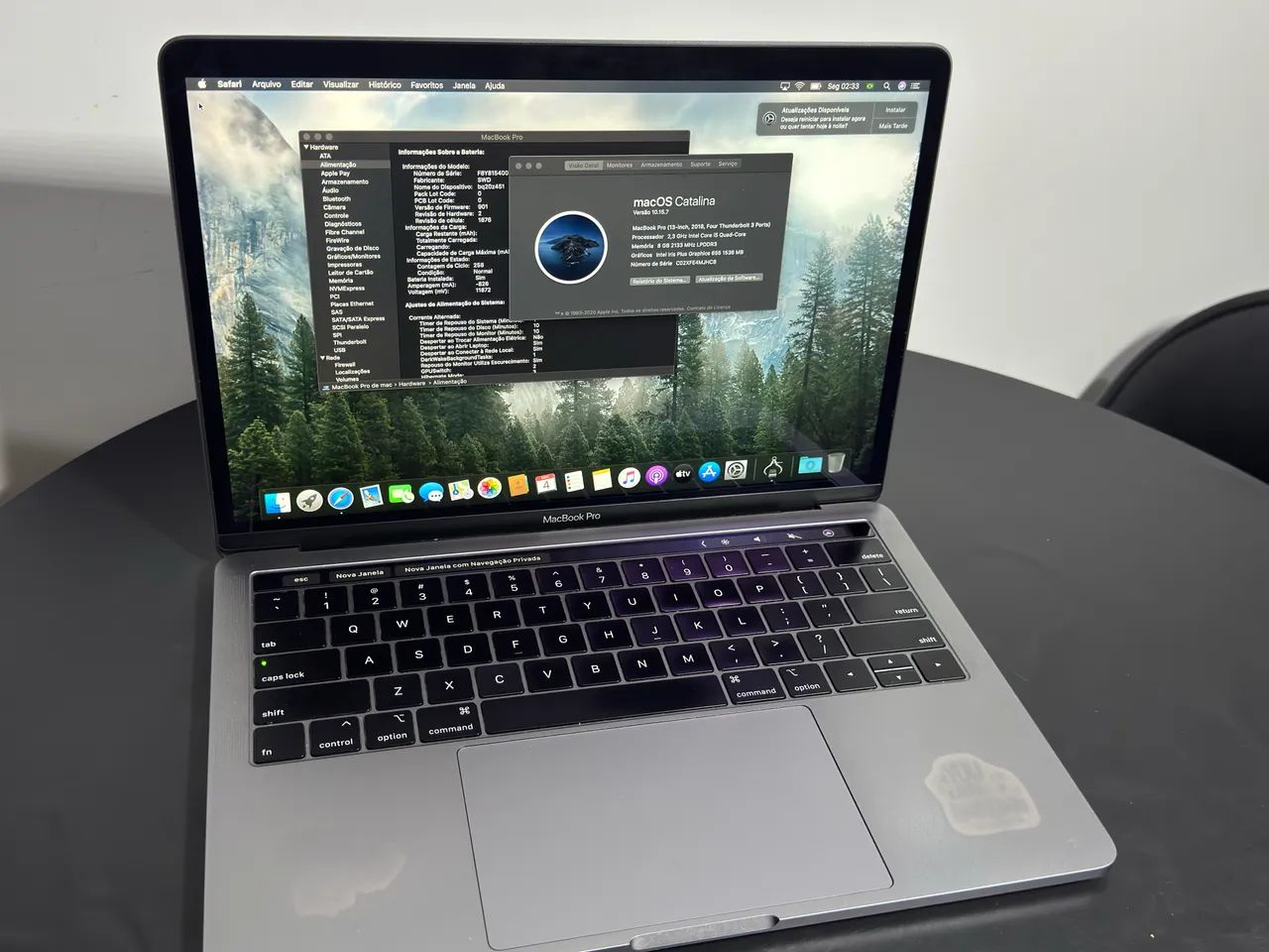 Macbook Pro 2018 - I5 - 8gb/256gb - Notebooks - Iputinga, Recife