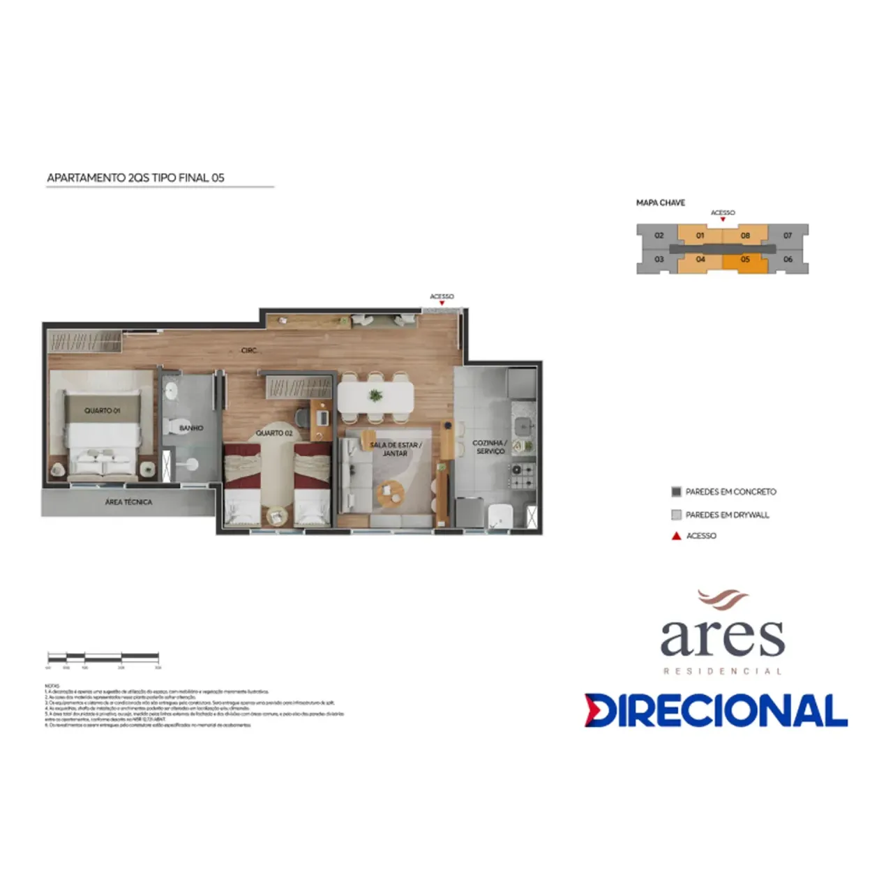 PLANTA 46m²