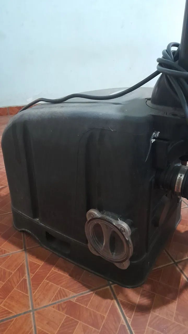 Motor spa ofurô inflável  - Foto 4