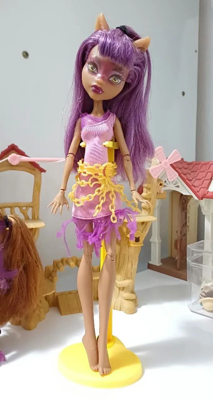 Boneca Monster High Clawdeen Haunted