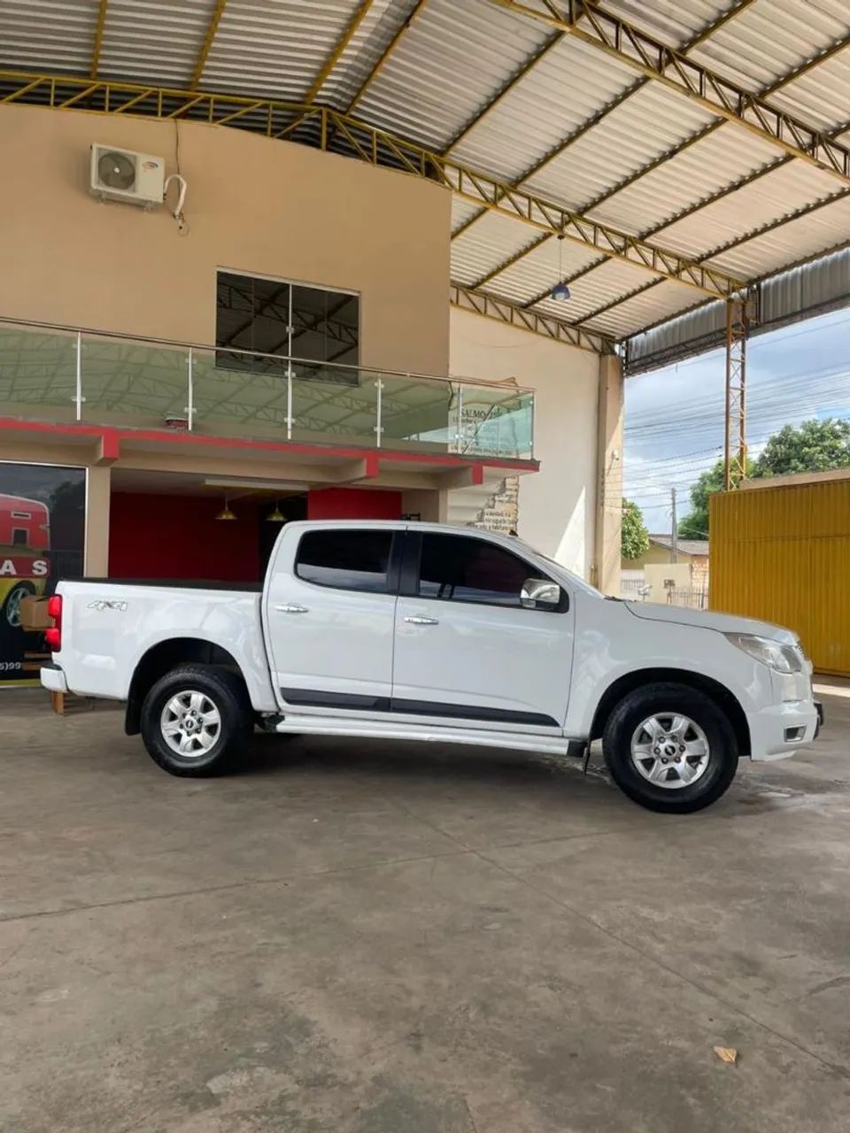 Chevrolet S10 S10 Pick-Up LT 2.8 TDI 4x4 CD Diesel 2013