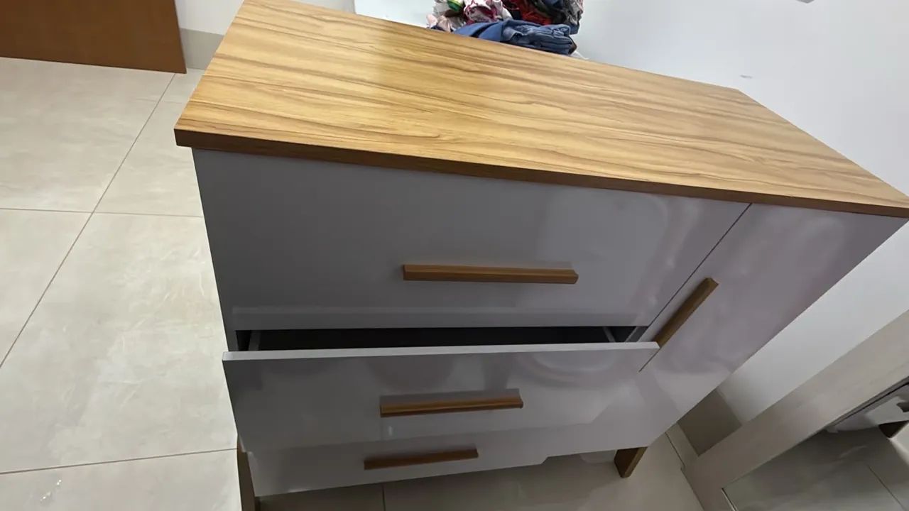 Berço e cômoda  - Foto 2