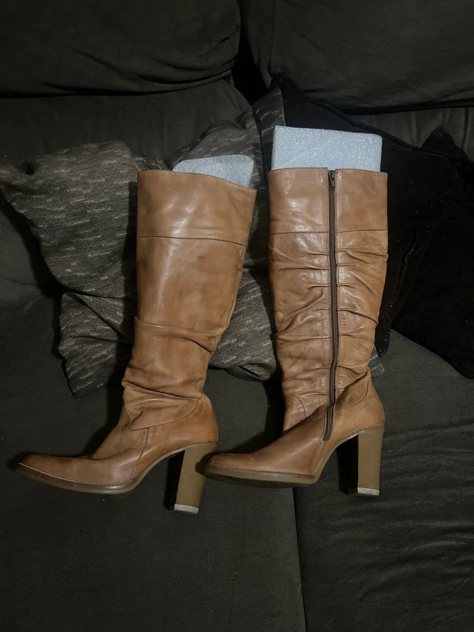 Botas couro legítimo  - Foto 4