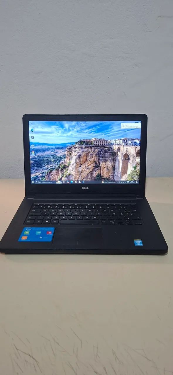 Notebook Dell Core i3 5 Geração 12Gb + ssd com bateria nova - Foto 3